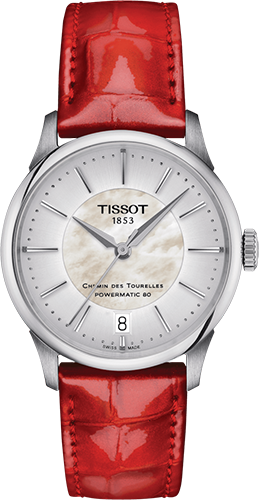 Tissot Chemin des Tourelles Powermatic 80 34 mm Watch Ref. T1392071611100