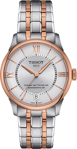 Tissot Chemin des Tourelles Powermatic 80 34 mm Watch Ref. T1392072203800
