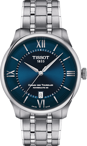 Tissot Chemin des Tourelles Powermatic 80 39 mm Watch Ref. T1398071104800