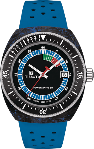 Tissot Sideral S Powermatic 80 Watch Ref. T1454079705701