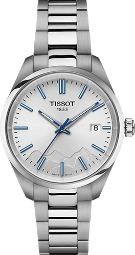 Tissot PR 100 Jungfraubahn Quartz 34mm Watch Ref. T1502101103101
