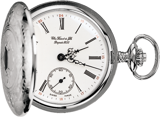 Tissot Savonnette Mechanical Watch Ref. T83640113