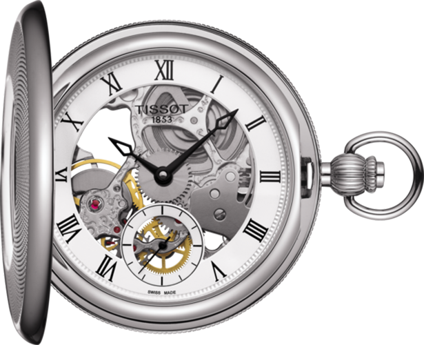 Tissot Bridgeport Mechanical Skeleton Watch Ref. T8594051927300