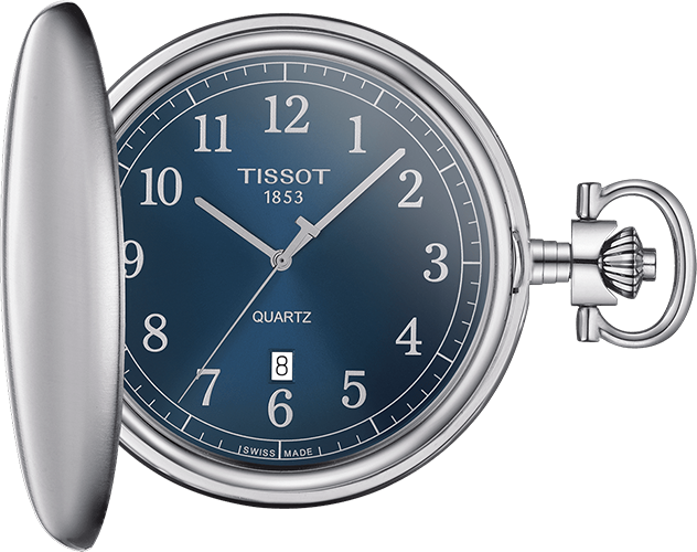 Tissot Savonette Watch Ref. T8624101904200