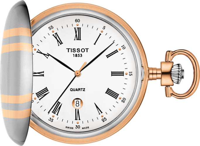 Tissot Savonnette Watch Ref. T8624102901300