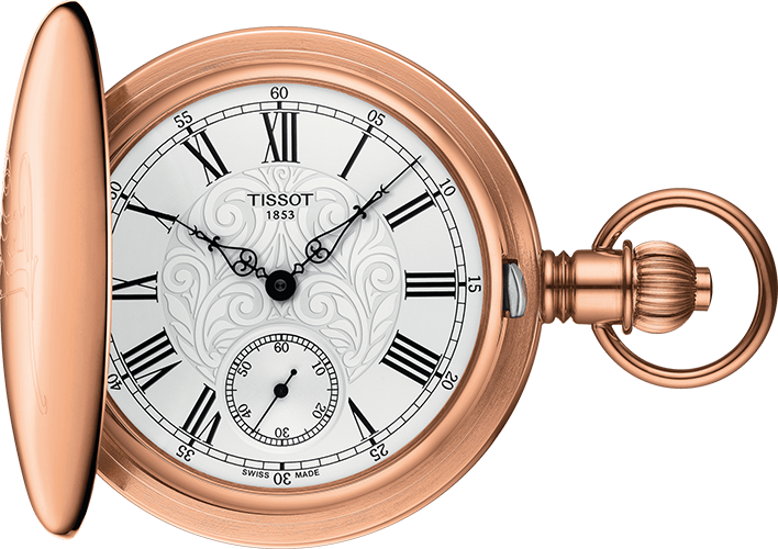 Tissot Savonnette Mechanical Watch Ref. T8644059903301