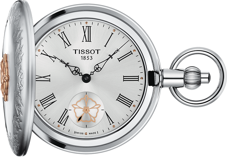 Tissot Double Savonnette Mechanical Watch Ref. T8654059903800