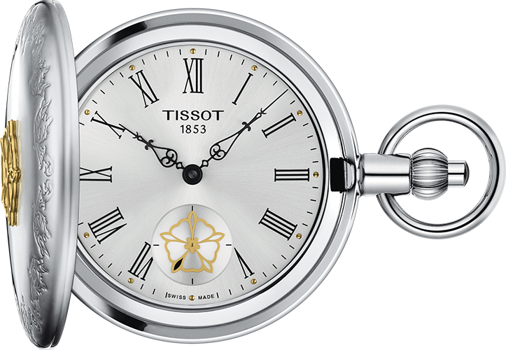 Tissot Double Savonnette Mechanical Watch Ref. T8654059903801