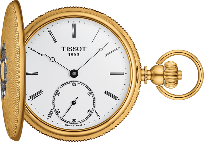 Tissot Savonnette Mechanical Watch Ref. T8674053901300