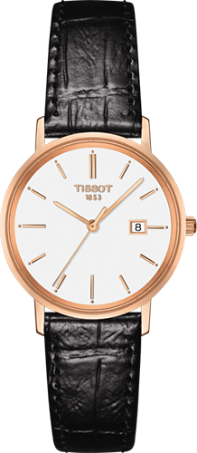Tissot Goldrun Lady 18K Gold Watch Ref. T9222107601100