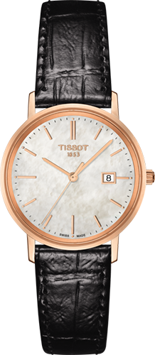 Tissot Goldrun Lady 18K Gold Watch Ref. T9222107611100