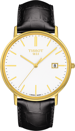 Tissot Goldrun Sapphire 18K Gold Watch Ref. T9224101601100