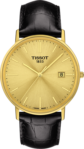 Tissot Goldrun Sapphire 18K Gold Watch Ref. T9224101602100