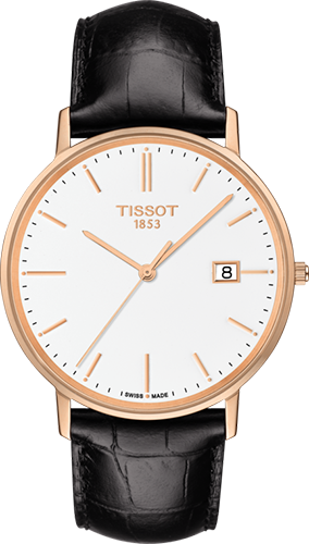 Tissot Goldrun 18K Gold Watch Ref. T9224107601100