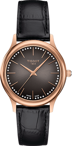 Tissot Excellence Lady 18K Gold Watch Ref. T9262107629100