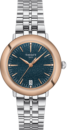Tissot Glendora 18K Gold Watch Ref. T9292104104600