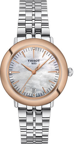 Tissot Glendora 18K Gold Watch Ref. T9292104111600