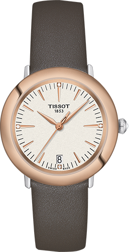 Tissot Glendora 18K Gold Watch Ref. T9292104626600