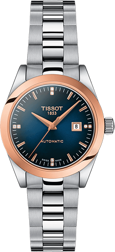 Tissot T-My Lady Automatic 18K Goldlünette Watch Ref. T9300074104600