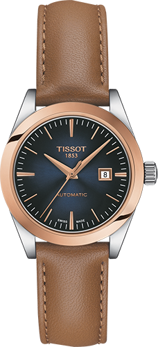 Tissot T-My Lady Automatic 18K Goldlünette Watch Ref. T9300074604100