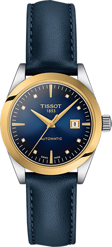 Tissot T-My Lady Automatic 18K Goldlünette Watch Ref. T9300074604600