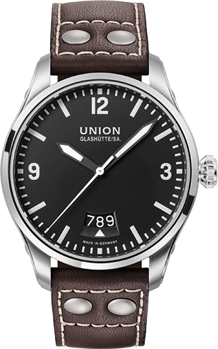 Union Glashütte Belisar Pilot Datum Watch Ref. D0026071605700