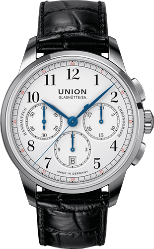 Union Glashütte 1893 Johannes Dürrstein Edition Chronograph Watch Ref. D0074591601700
