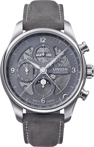 Union Glashütte Belisar Chronograph Mondphase Watch Ref. D0094251608700