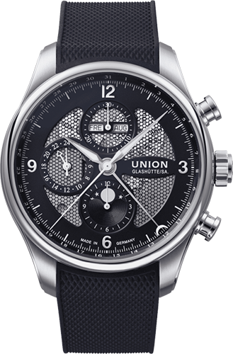 Union Glashütte Belisar Chronograph Mondphase Watch Ref. D0094251705700