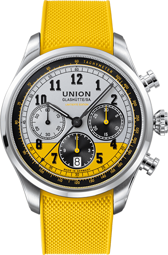Union Glashütte Belisar Chronograph Speedster limitierte Edition Watch Ref. D0094271603209