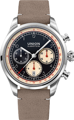 Union Glashütte Belisar Chronograph Watch Ref. D0094271605200