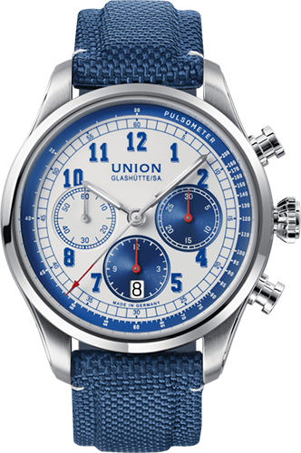 Union Glashütte Belisar Chronograph Watch Ref. D0094271801200
