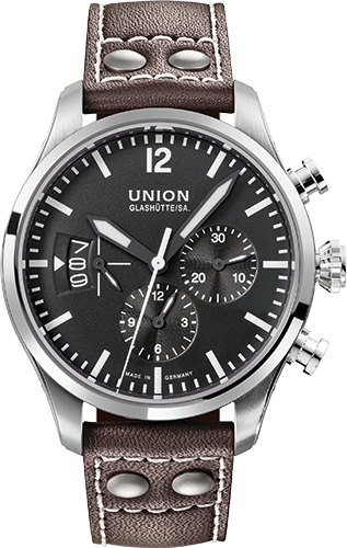 Union Glashütte Belisar Pilot Chronograph Watch Ref. D0096271605700