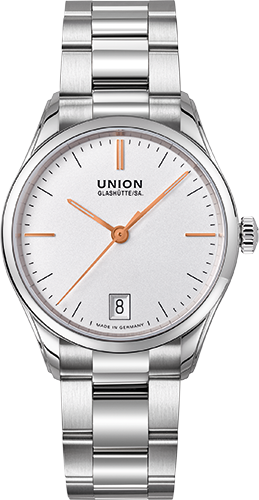 Union Glashütte Viro Datum 34 mm Watch Ref. D0112071103101