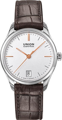 Union Glashütte Viro Datum 34 mm Watch Ref. D0112071603101