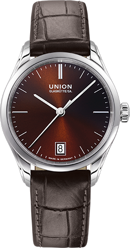 Union Glashütte Viro Datum 34 mm Watch Ref. D0112071629100
