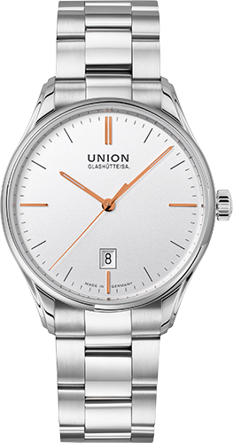 Union Glashütte Viro Datum 41 mm Watch Ref. D0114071103101