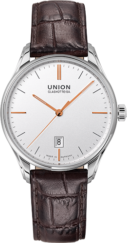 Union Glashütte Viro Datum 41 mm Watch Ref. D0114071603101