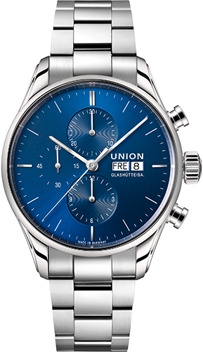 Union Glashütte Viro Chronograph Watch Ref. D0114141104100