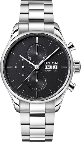 Union Glashütte Viro Chronograph Watch Ref. D0114141105100