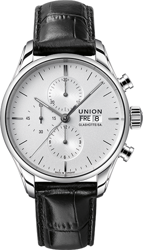 Union Glashütte Viro Chronograph Watch Ref. D0114141603100