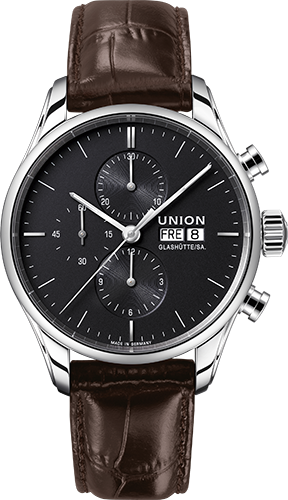 Union Glashütte Viro Chronograph Watch Ref. D0114141605100