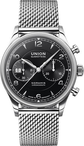 Union Glashütte Noramis Chronograph Watch Ref. D0124271105700