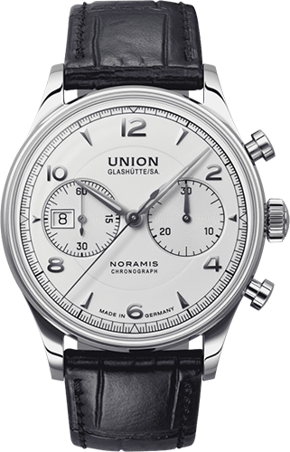 Union Glashütte Noramis Chronograph Watch Ref. D0124271601700