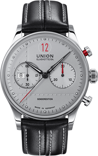 Union Glashütte Noramis Chronograph Sonderedition Paul Pietsch Watch Ref. D0124271603200