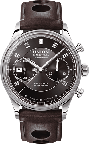 Union Glashütte Noramis Chronograph Limitierte Edition Sachsen Classic 2022 Watch Ref. D0124271605209