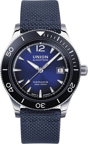 Union Glashütte Noramis Datum Sport Watch Ref. D0129071104700