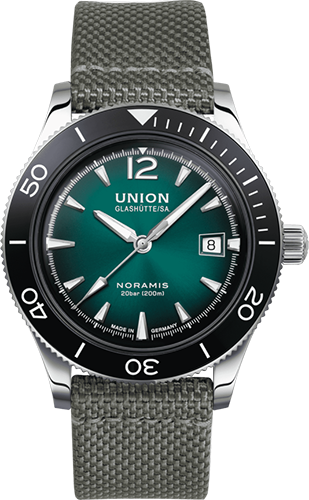 Union Glashütte Noramis Datum Sport Watch Ref. D0129071809700