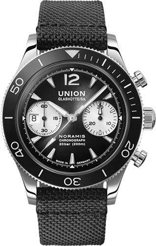 Union Glashütte Noramis Chronograph Sport Watch Ref. D0129271805700