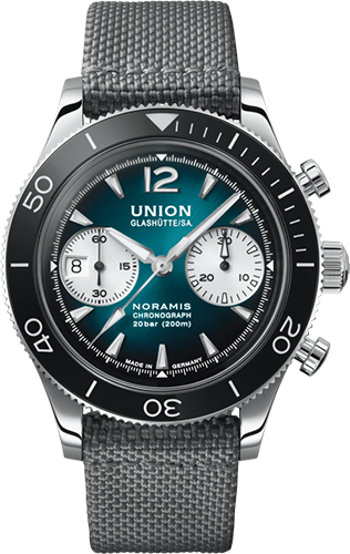 Union Glashütte Noramis Chronograph Sport Watch Ref. D0129271809700